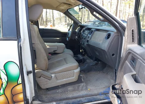 2009 Ford F-150 Stx/Xl from USA, damaged, VIN 1FTRX12W49KC73941